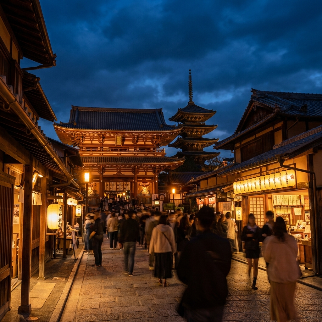 Kyoto Lights