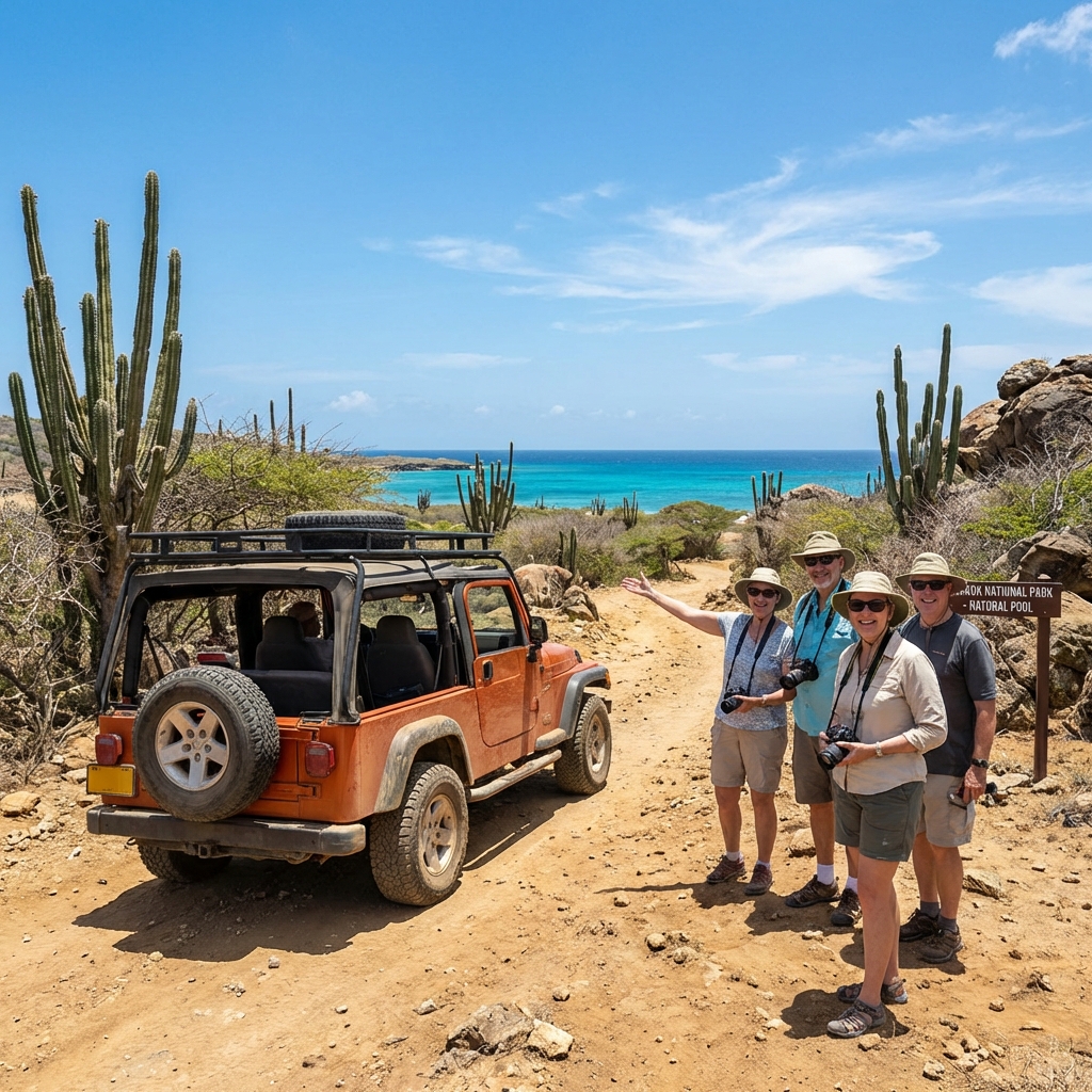 Aruba Jeep Safari